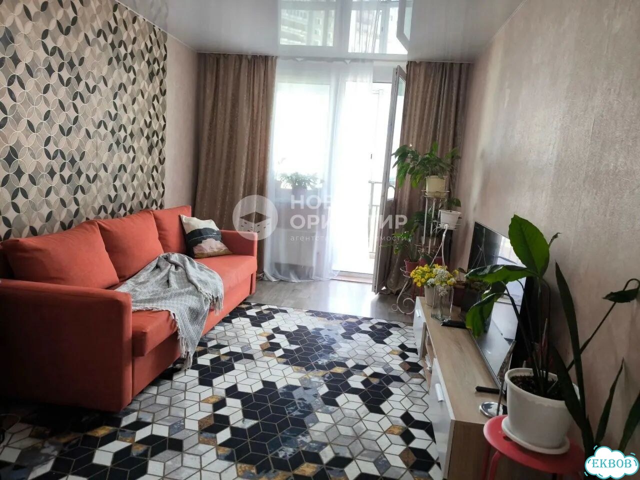 1-к. квартира, 37,1 м², 14/16 эт. фото 3