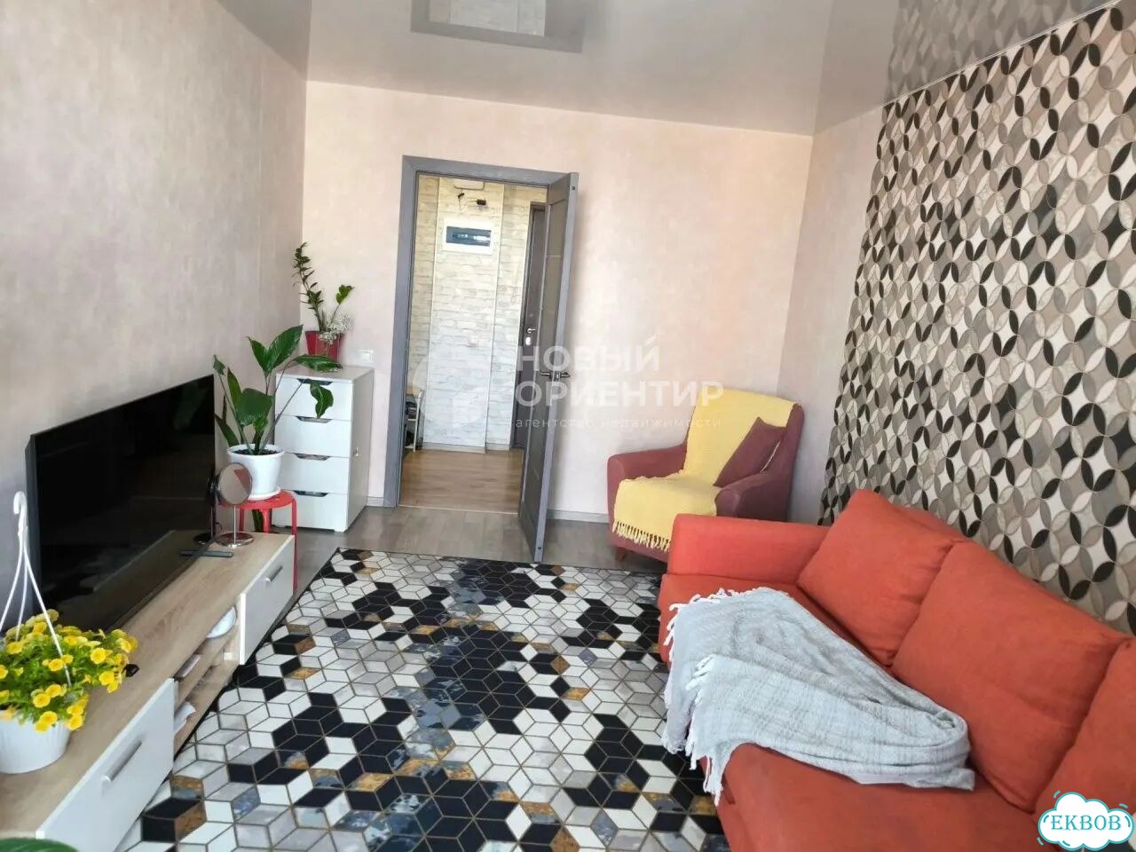 1-к. квартира, 37,1 м², 14/16 эт. фото 4