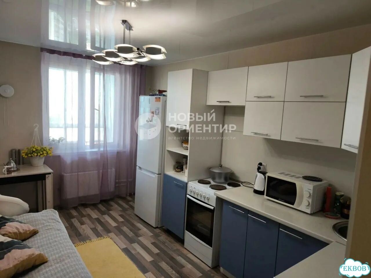 1-к. квартира, 37,1 м², 14/16 эт. фото 6