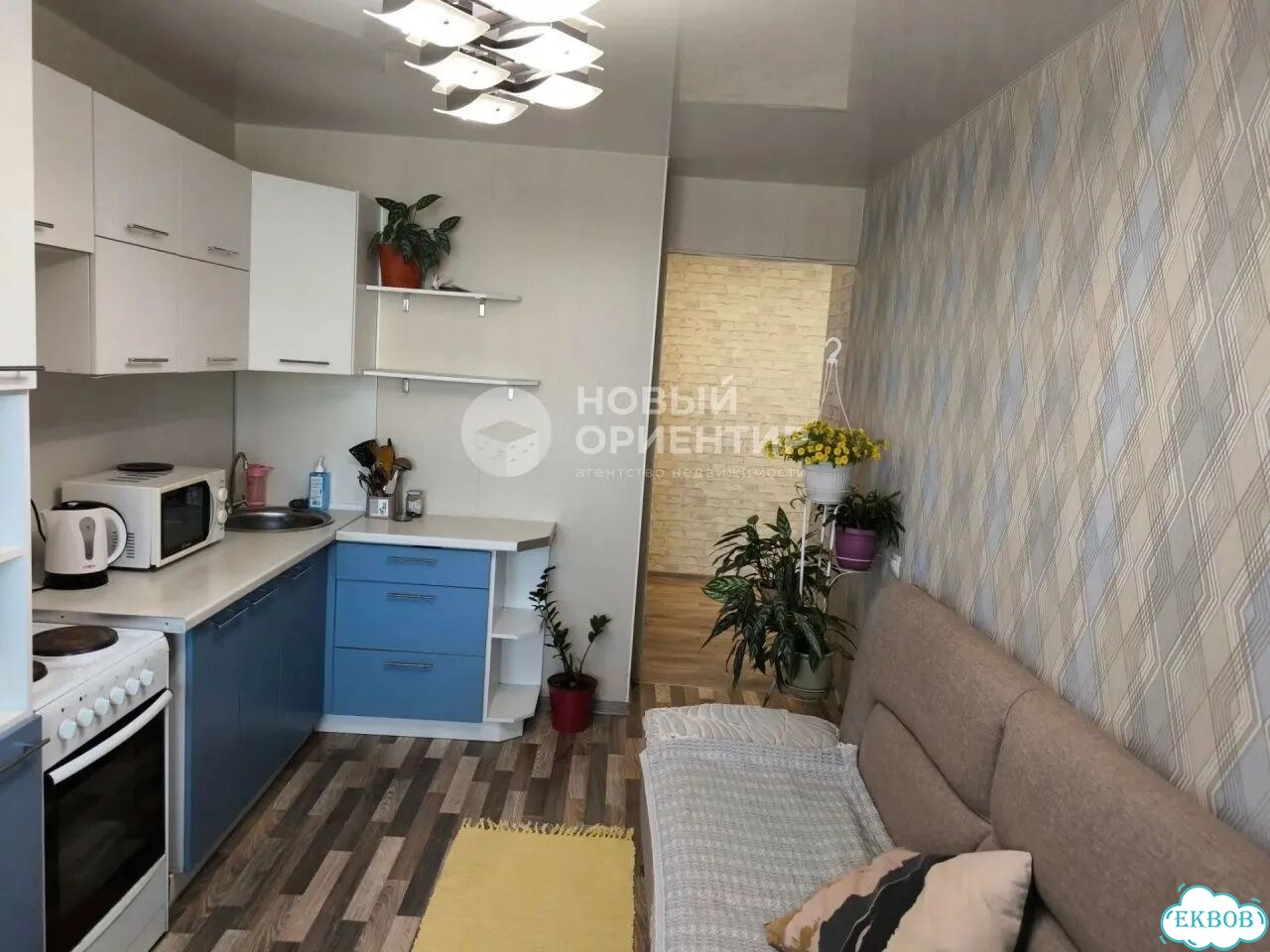1-к. квартира, 37,1 м², 14/16 эт. фото 7