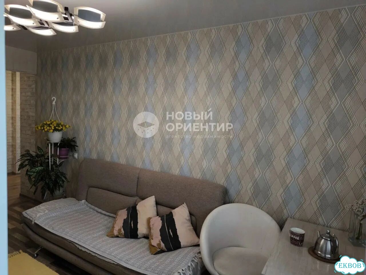 1-к. квартира, 37,1 м², 14/16 эт. фото 8