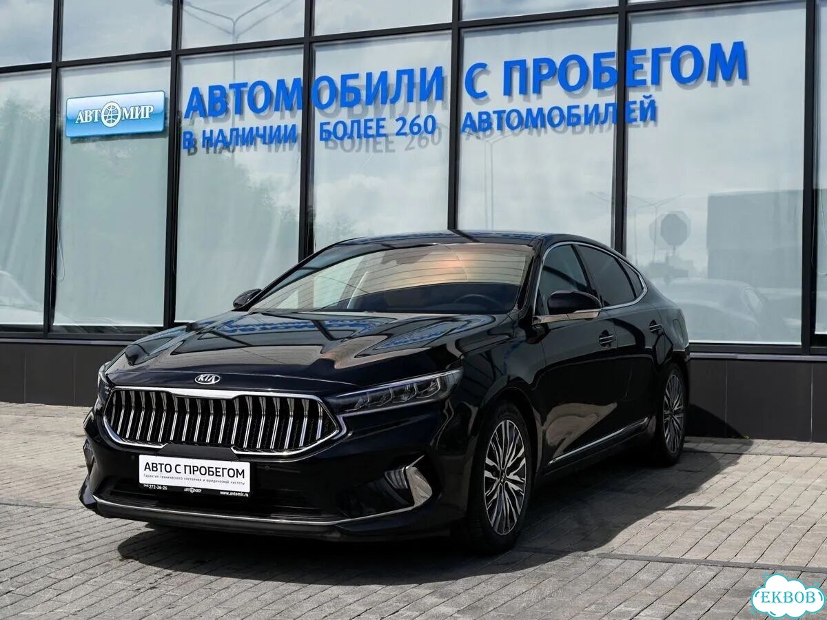 Kia K7 2.5 AT, 2020, 80 258 км фото 1