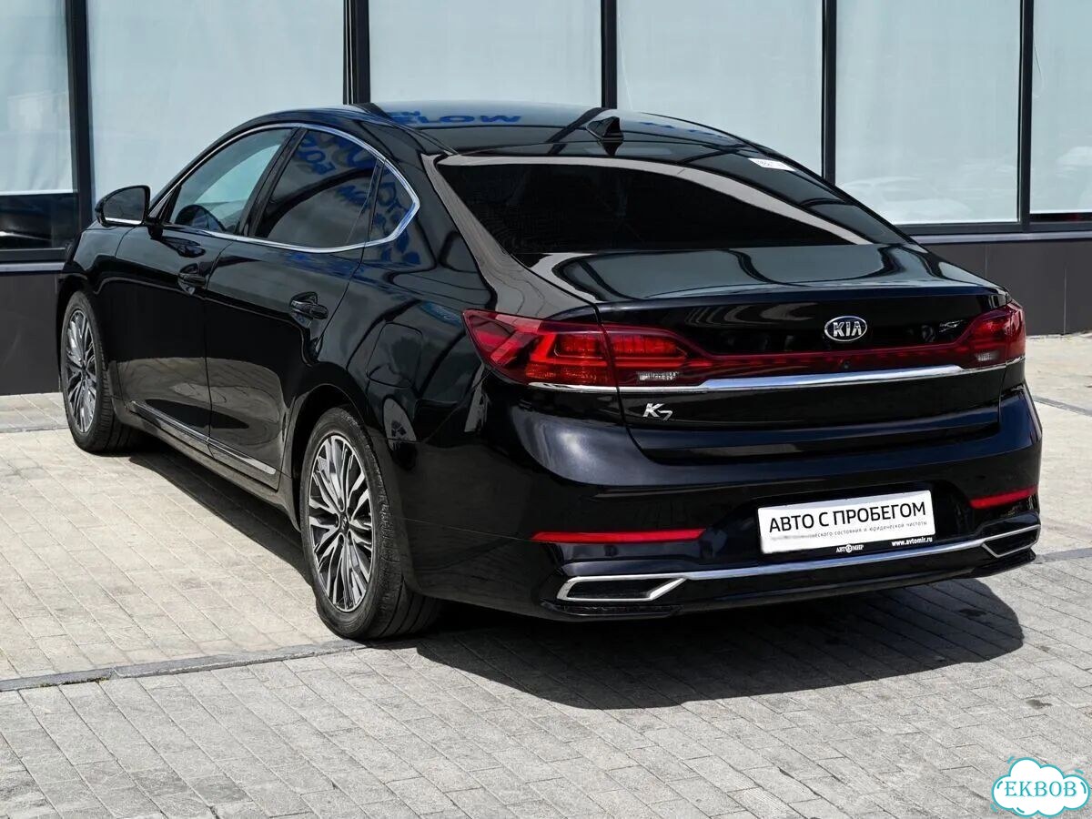 Kia K7 2.5 AT, 2020, 80 258 км фото 3