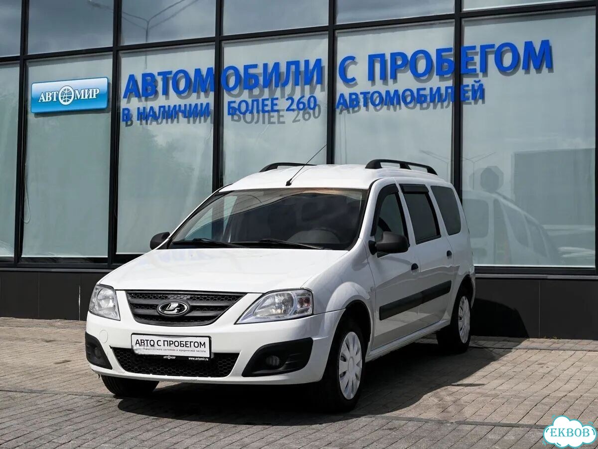 ВАЗ (LADA) Largus 1.6 MT, 2019, 200 423 км фото 1