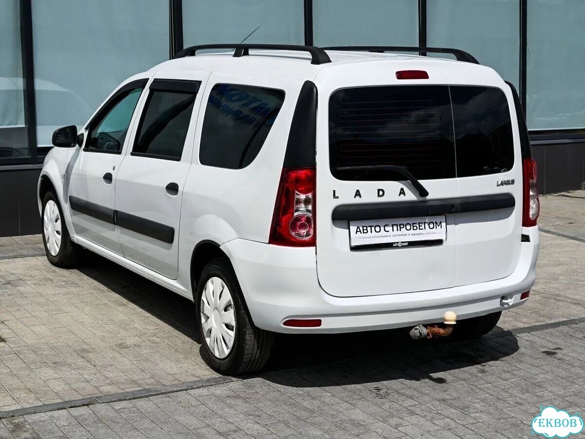 ВАЗ (LADA) Largus 1.6 MT, 2019, 200 423 км фото 3