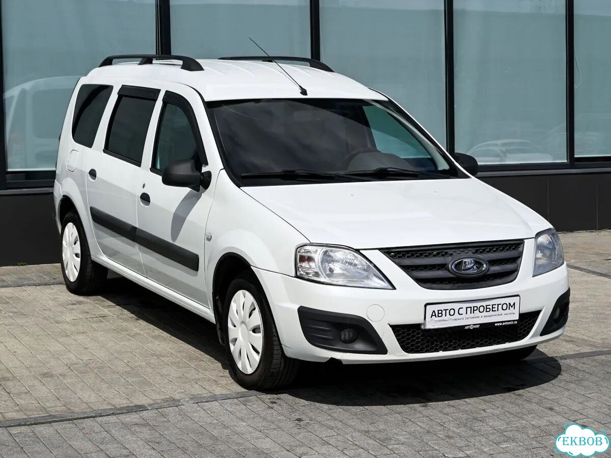 ВАЗ (LADA) Largus 1.6 MT, 2019, 200 423 км фото 7