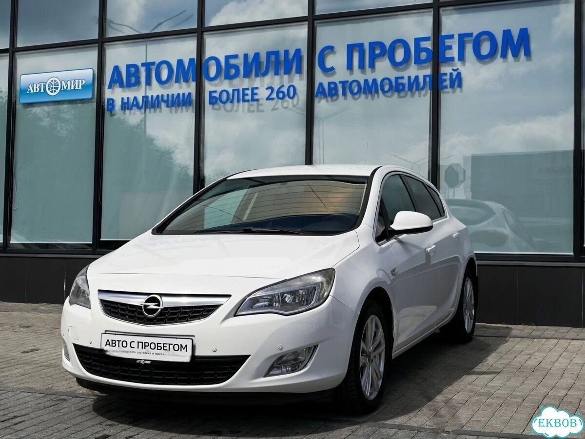 Opel Astra 1.6 AT, 2011, 166 493 км фото 1