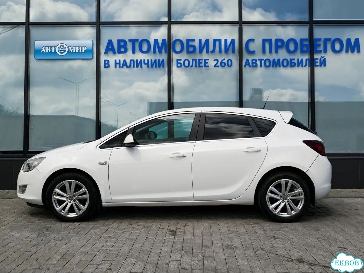 Opel Astra 1.6 AT, 2011, 166 493 км фото 2