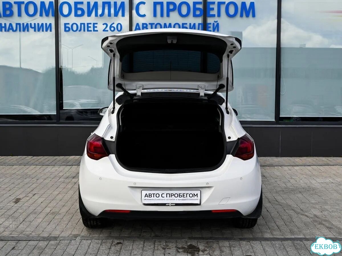 Opel Astra 1.6 AT, 2011, 166 493 км фото 21