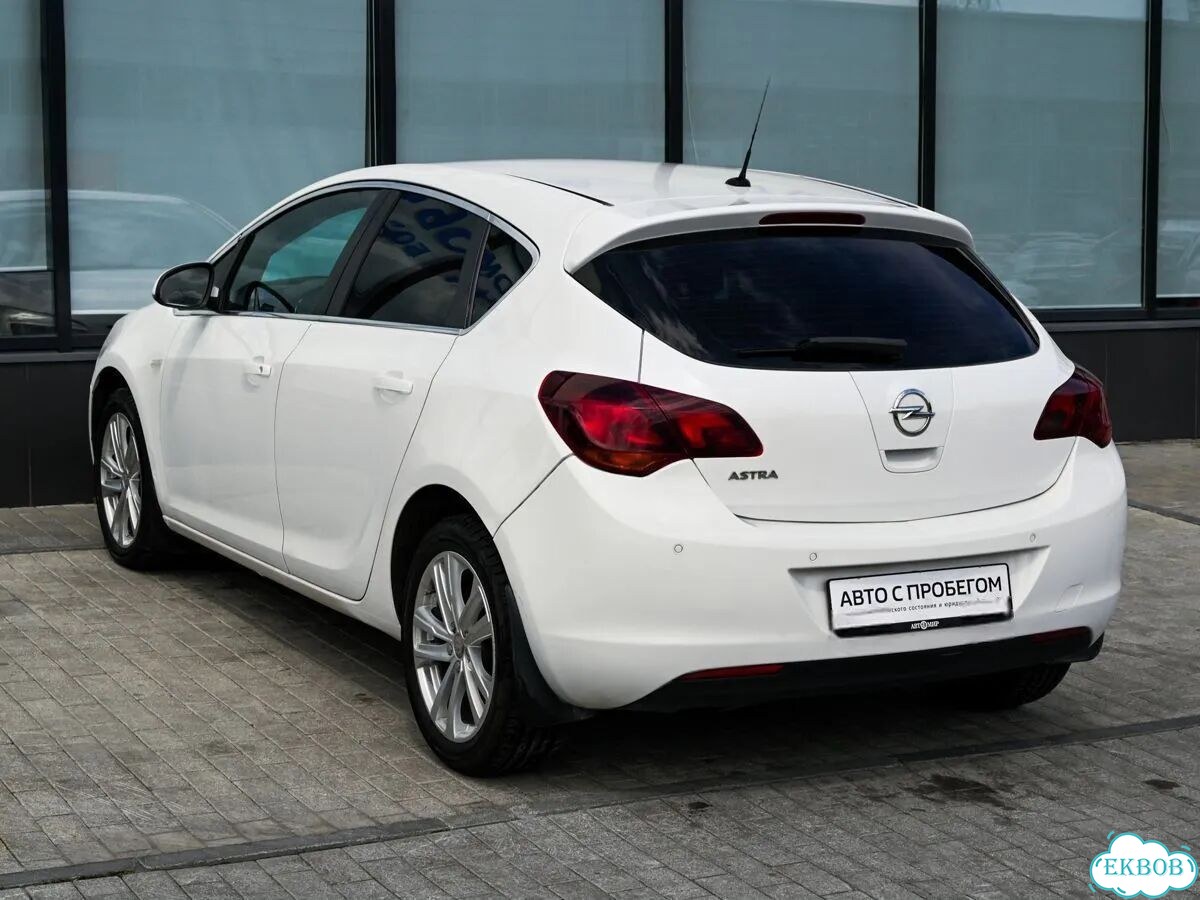Opel Astra 1.6 AT, 2011, 166 493 км фото 3