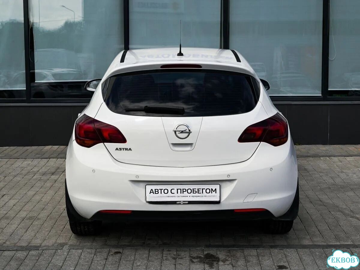 Opel Astra 1.6 AT, 2011, 166 493 км фото 4
