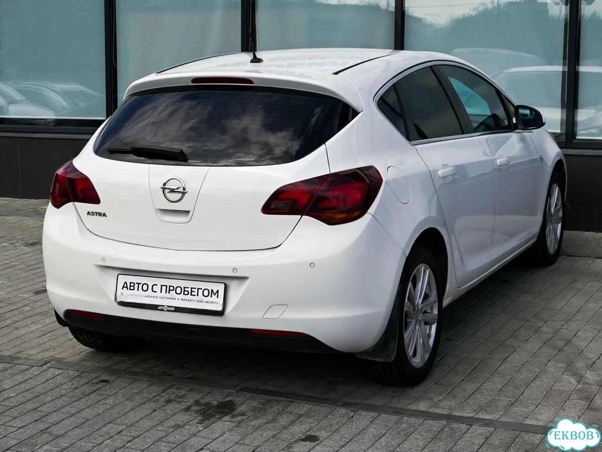 Opel Astra 1.6 AT, 2011, 166 493 км фото 5