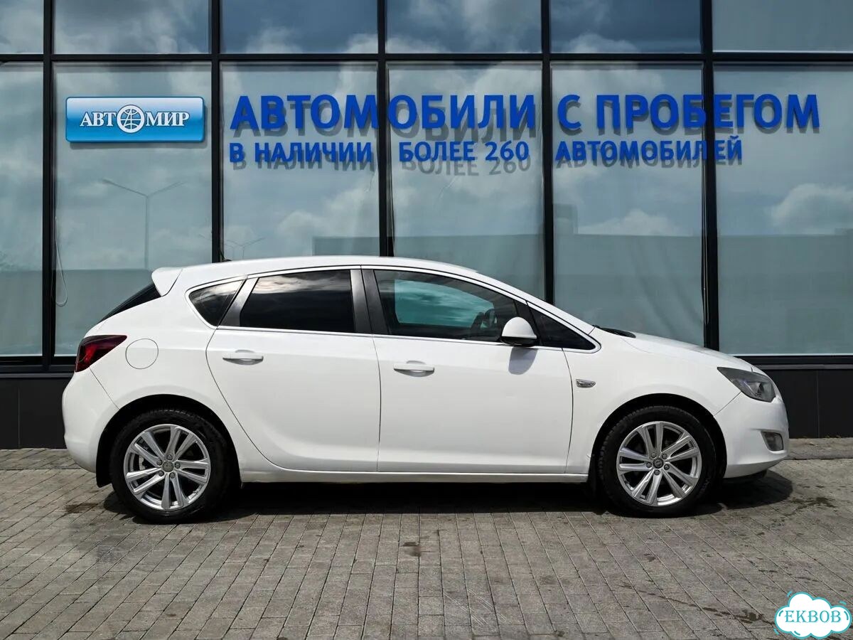 Opel Astra 1.6 AT, 2011, 166 493 км фото 6