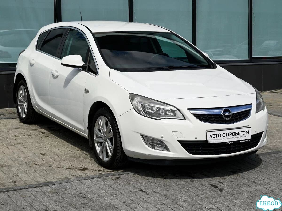 Opel Astra 1.6 AT, 2011, 166 493 км фото 7