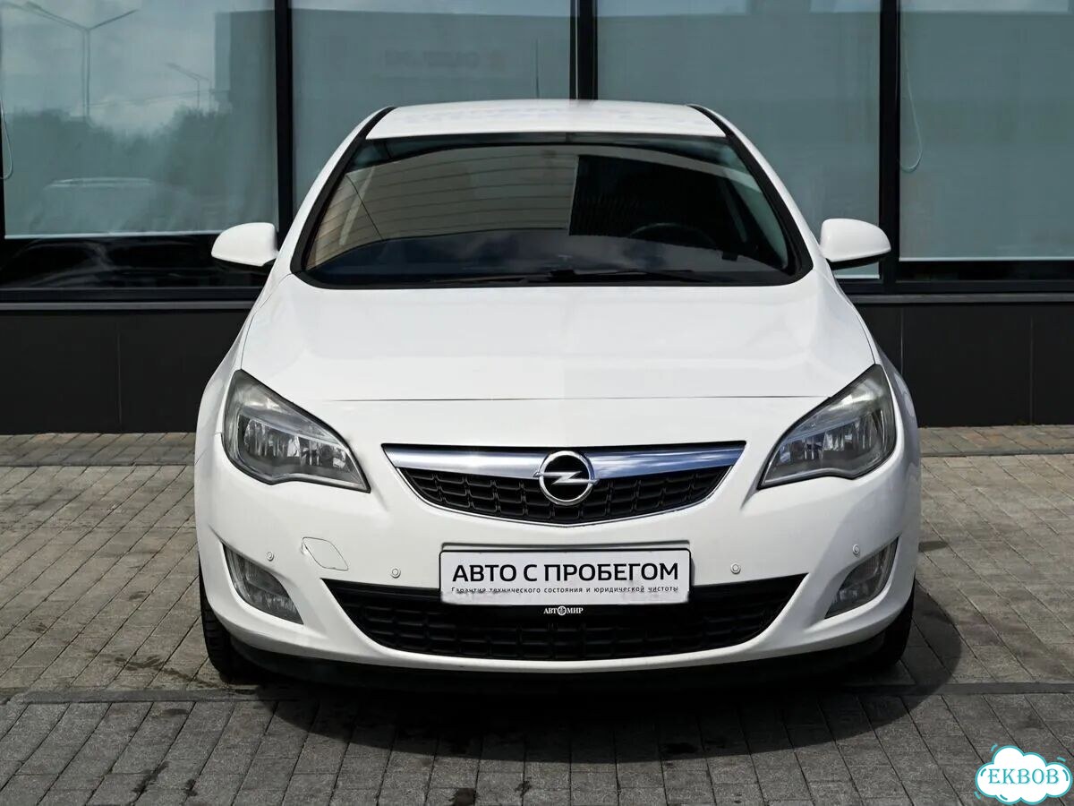 Opel Astra 1.6 AT, 2011, 166 493 км фото 8