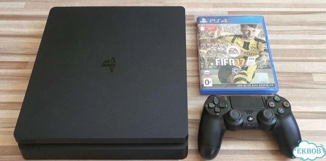 Sony playstation 4 slim фото 1