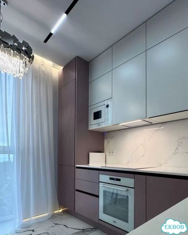 Модульная кухня с фабрики фото 7