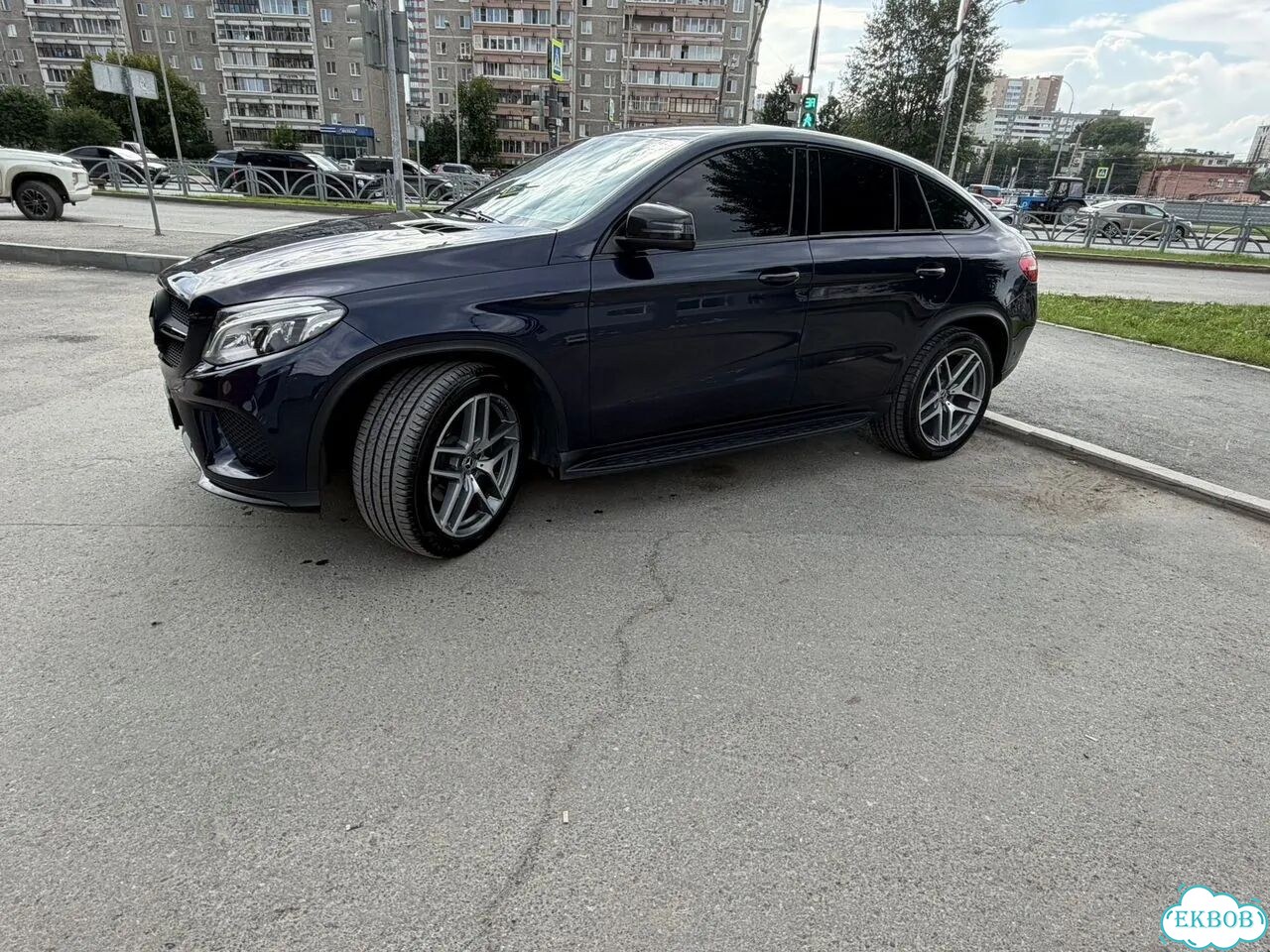 Mercedes-Benz GLE-класс Coupe 3.0 AT, 2017, 95 000 км фото 1