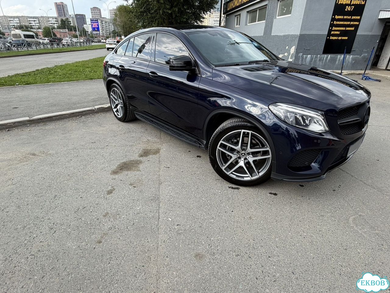 Mercedes-Benz GLE-класс Coupe 3.0 AT, 2017, 95 000 км фото 2