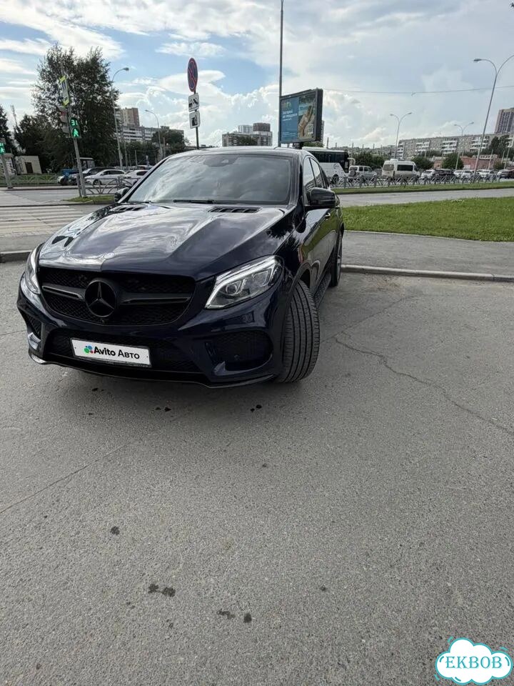Mercedes-Benz GLE-класс Coupe 3.0 AT, 2017, 95 000 км фото 3