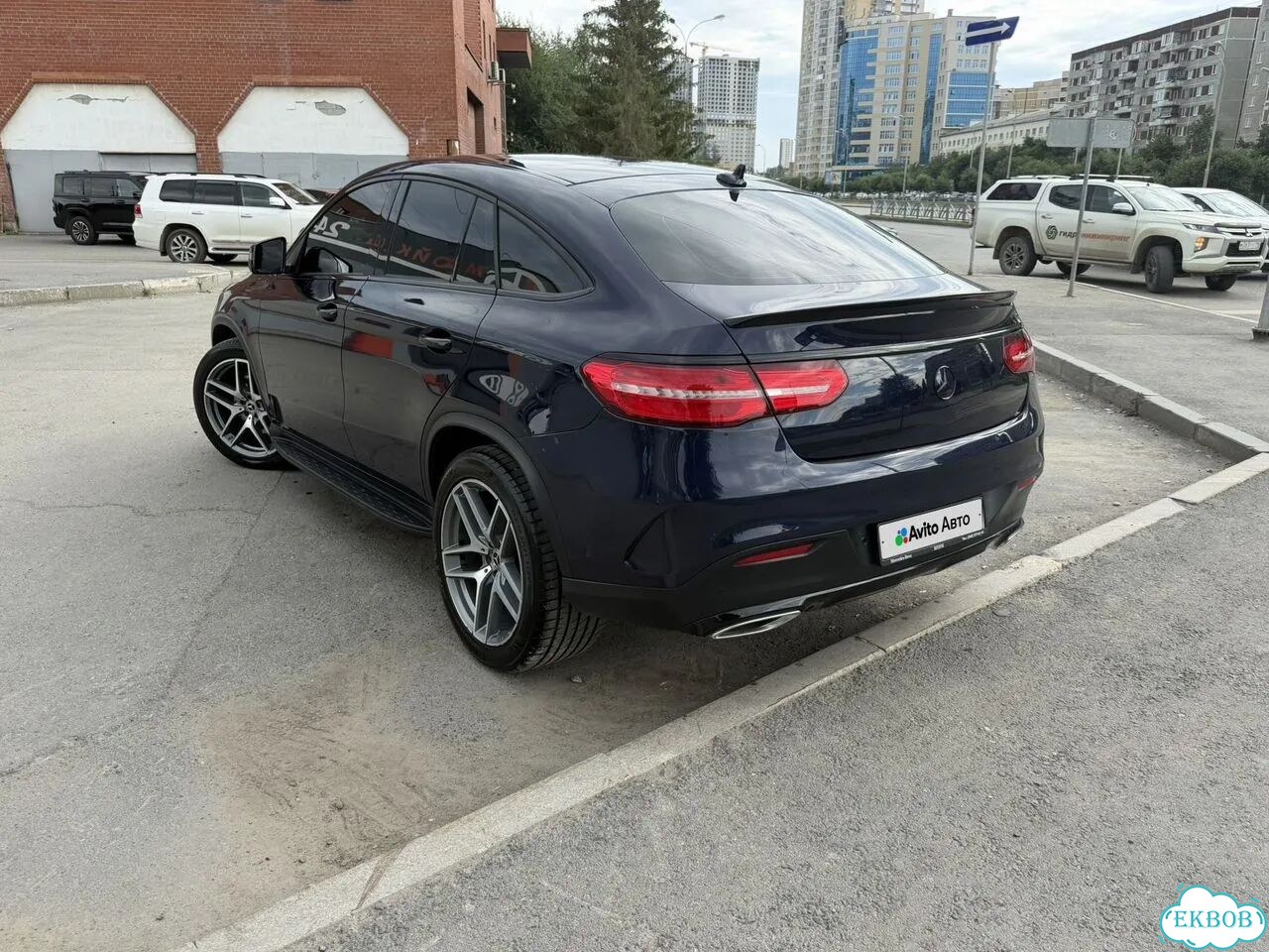 Mercedes-Benz GLE-класс Coupe 3.0 AT, 2017, 95 000 км фото 5