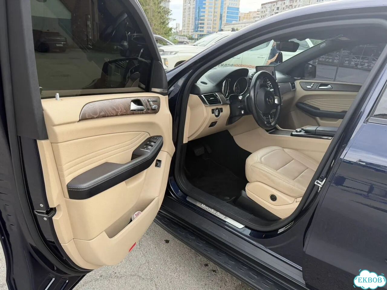 Mercedes-Benz GLE-класс Coupe 3.0 AT, 2017, 95 000 км фото 7