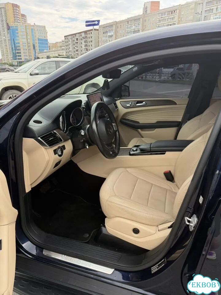 Mercedes-Benz GLE-класс Coupe 3.0 AT, 2017, 95 000 км фото 9