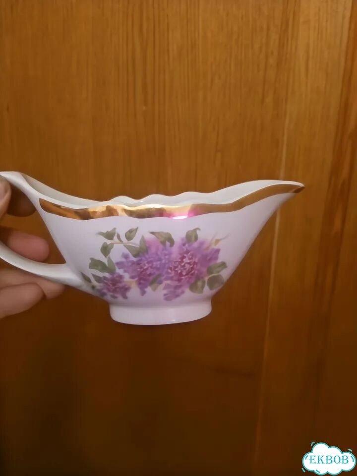 Соусник дулево сирень фото 1