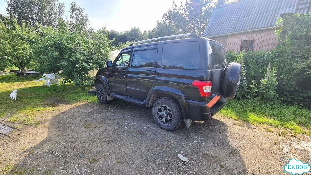 УАЗ Patriot 2.7 AT, 2021, 75 000 км фото 1