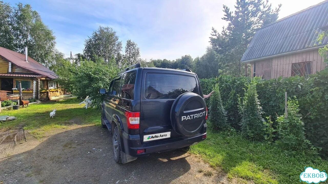 УАЗ Patriot 2.7 AT, 2021, 75 000 км фото 2