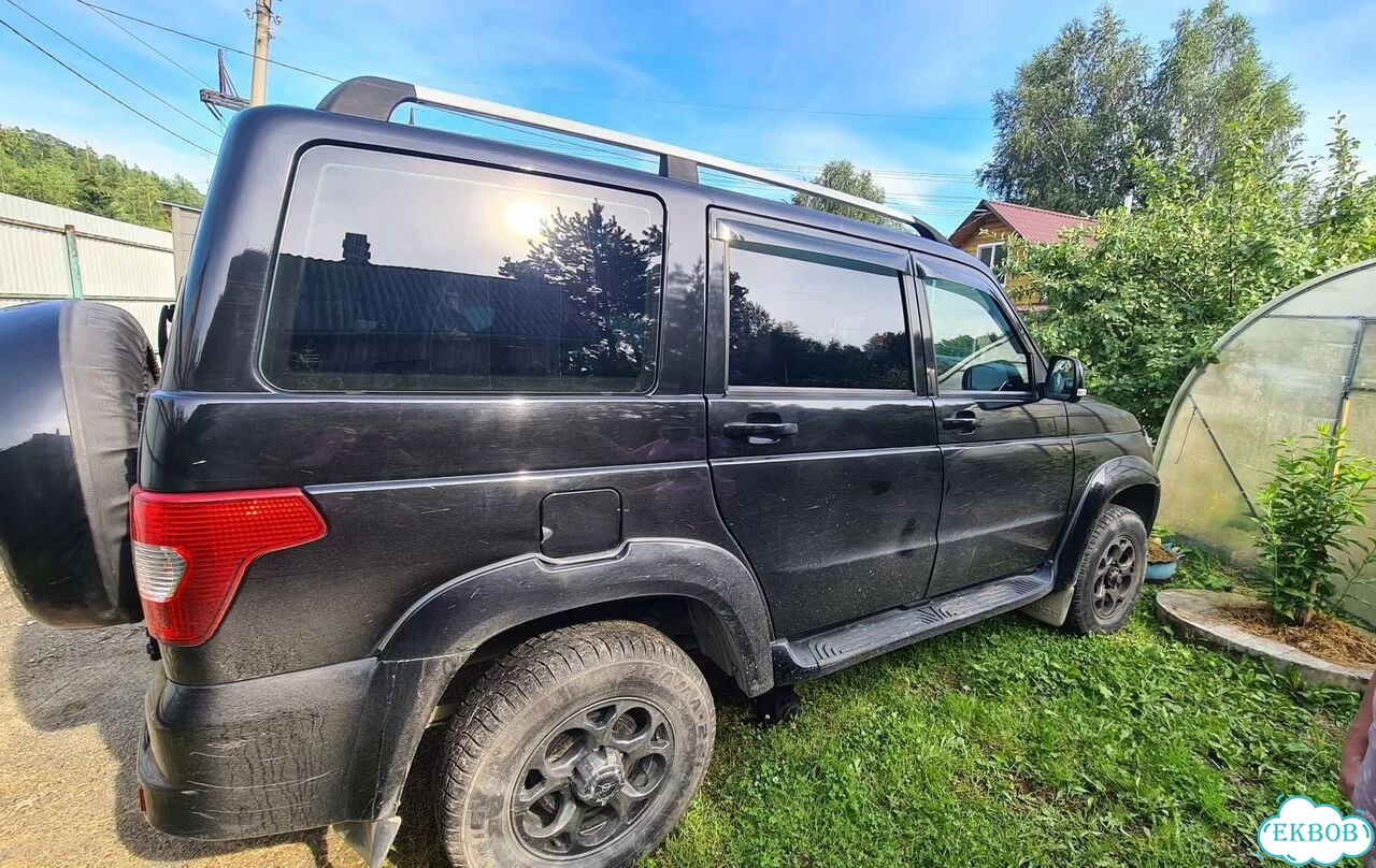 УАЗ Patriot 2.7 AT, 2021, 75 000 км фото 3