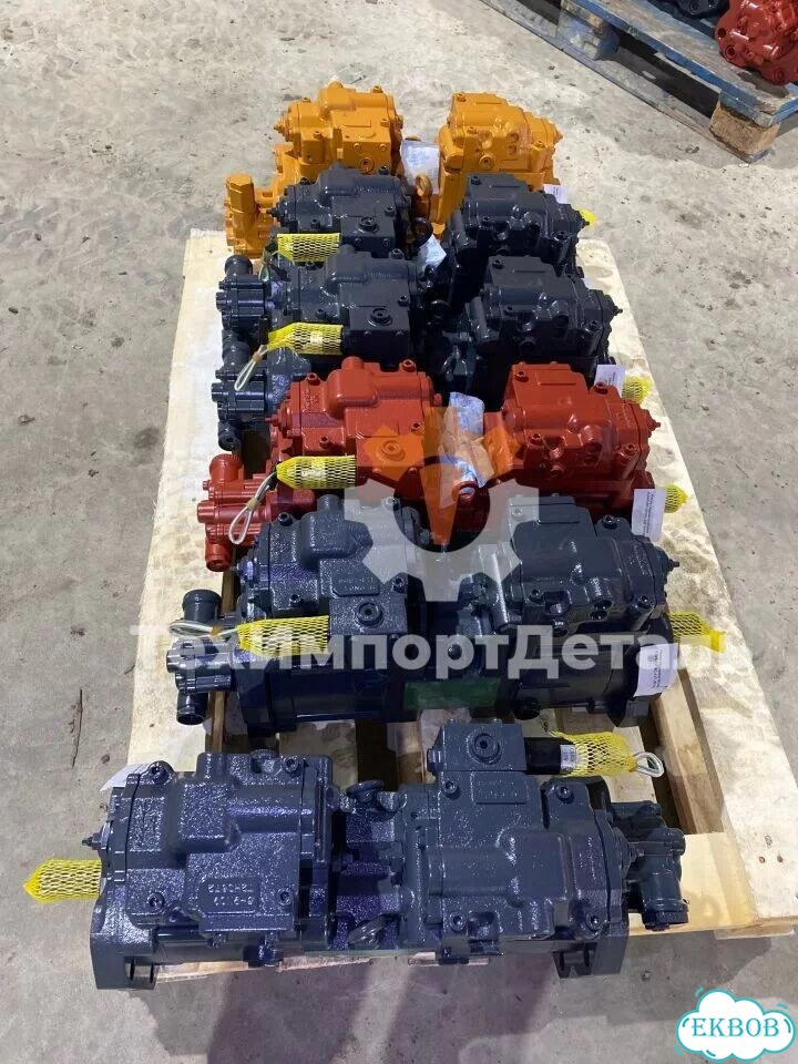 Основной насос Komatsu PC200-6 фото 10