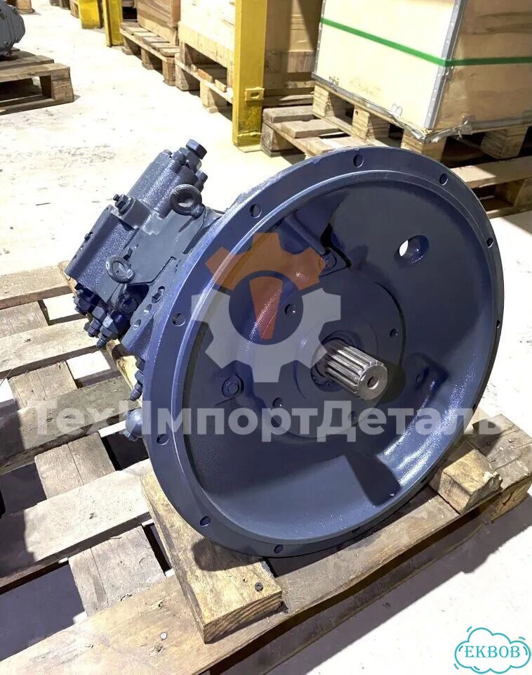 Основной насос Komatsu PC200-6 фото 3