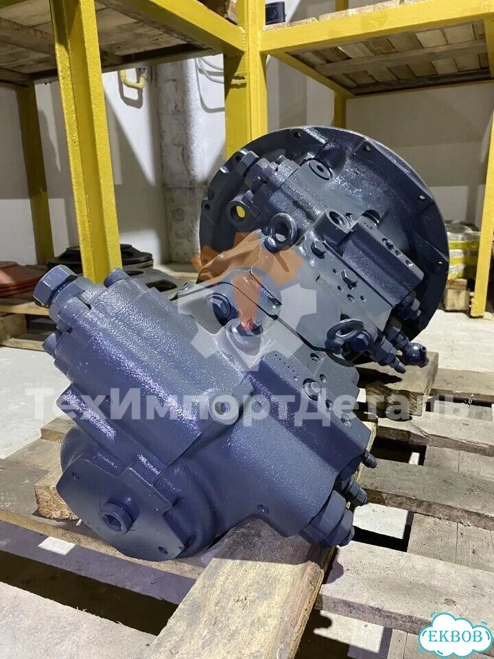 Основной насос Komatsu PC200-6 фото 5
