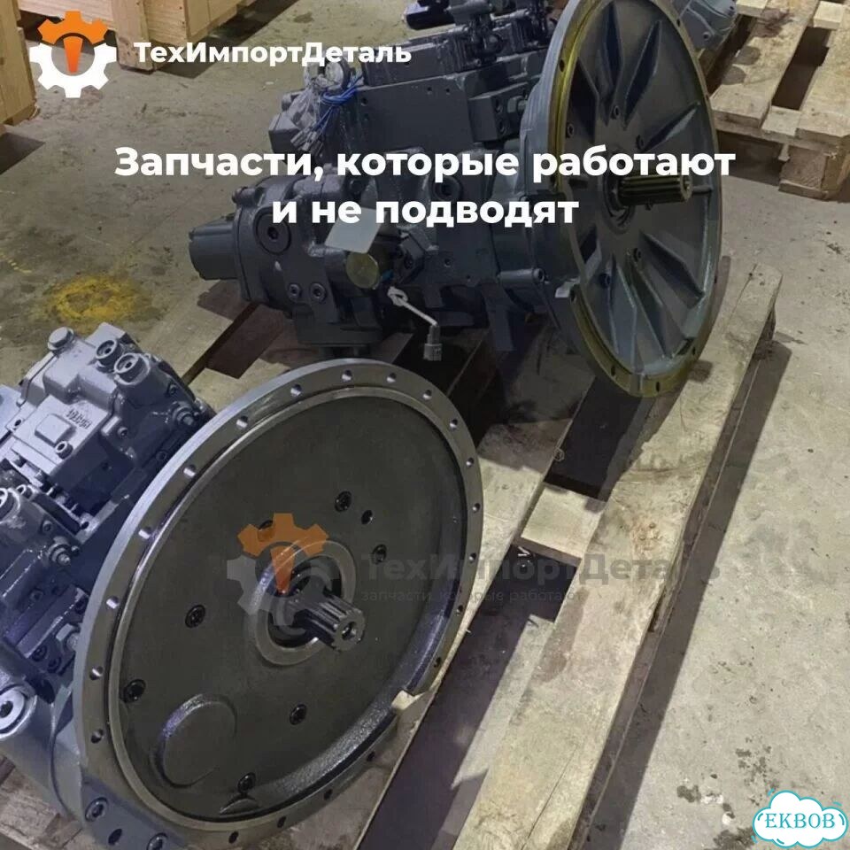 Основной насос Komatsu PC200-6 фото 7