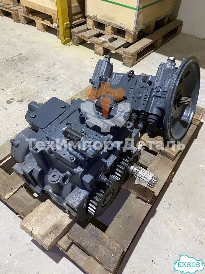 Основной насос Komatsu PC200-6 фото 9