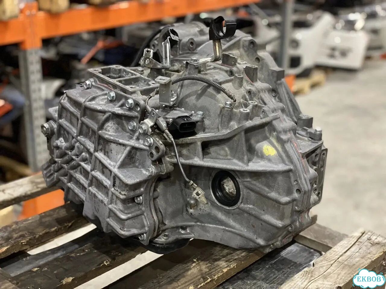 АКПП Toyota Camry XV40 3.5 2GR-FE (Гарантия) фото 4