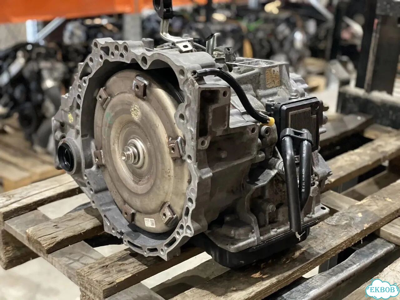 АКПП Toyota Camry XV40 3.5 2GR-FE (Гарантия) фото 7