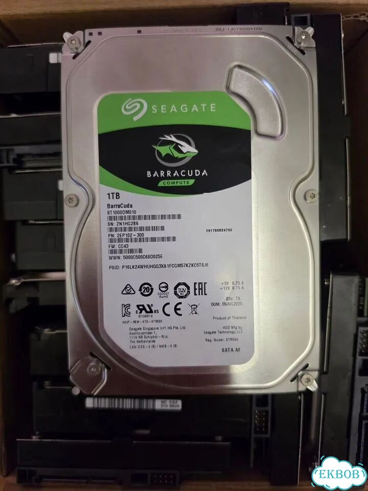 Hdd 1tb wd seagate фото 1