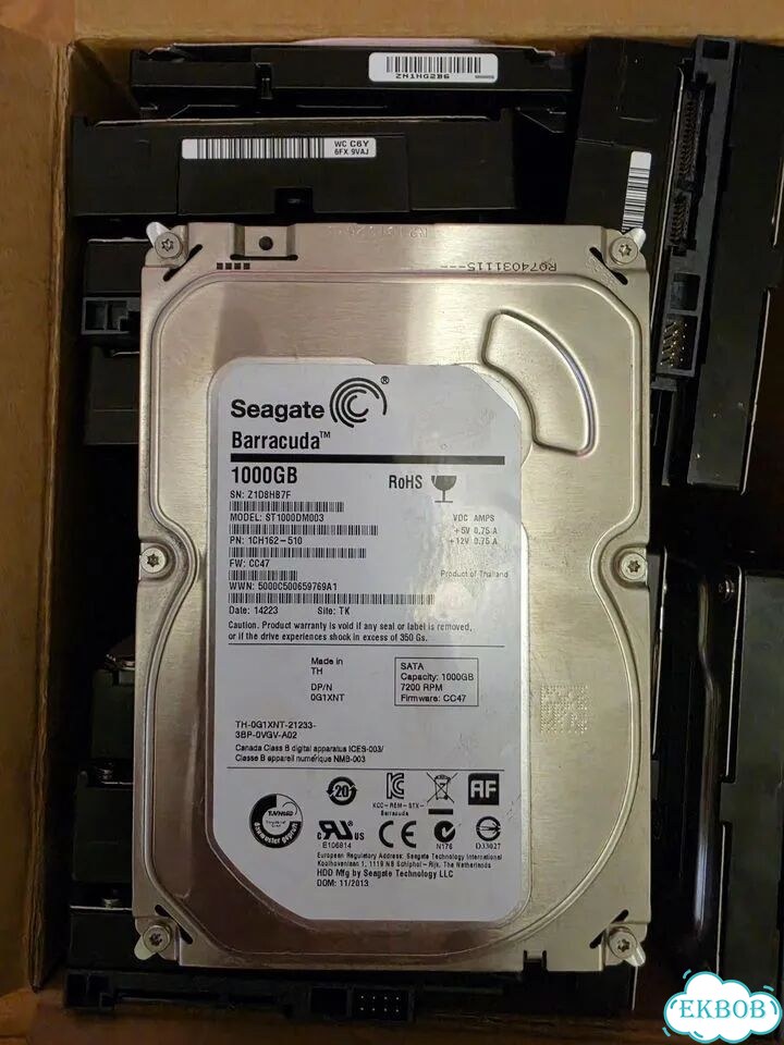 Hdd 1tb wd seagate фото 3