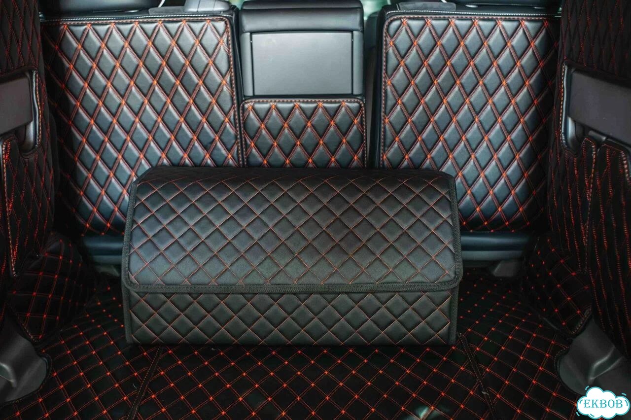 3D коврики в багажник Lexus LX 570 фото 4