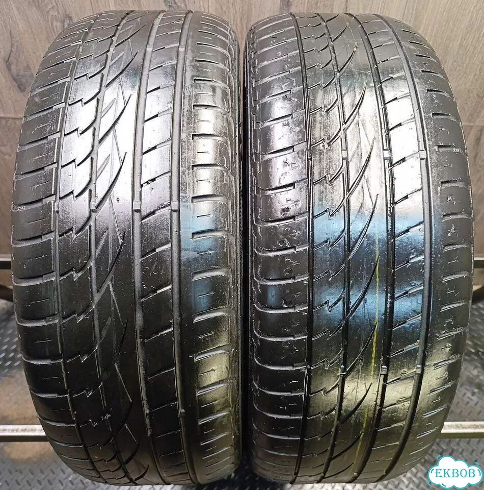 Continental ContiCrossContact UHP 225/55 R18 98T фото 1