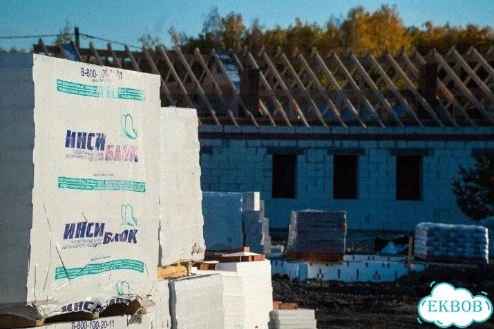 Газобетонный блок Инси фото 4