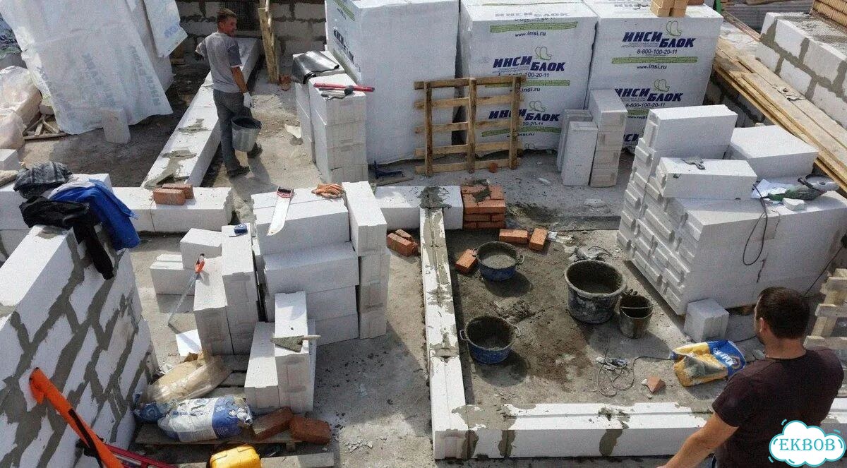 Газобетонный блок Инси фото 5
