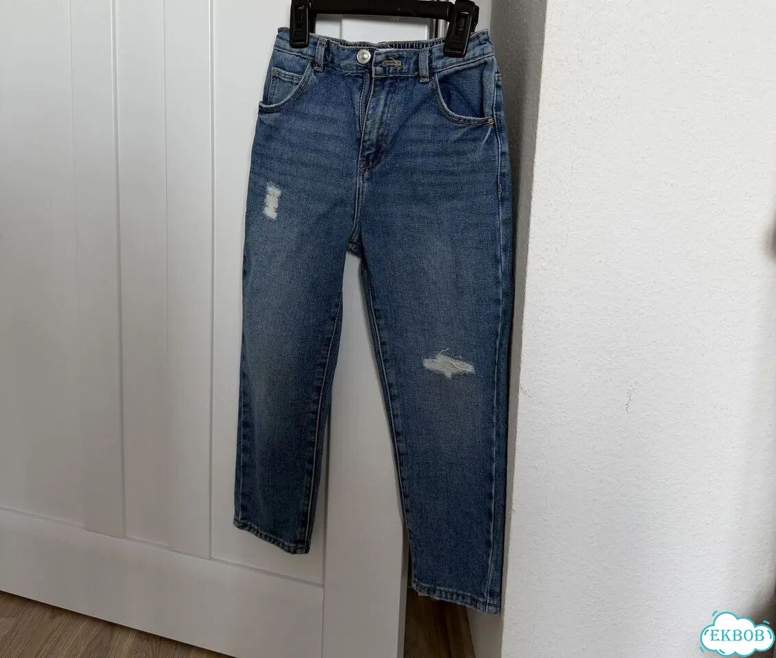 Детские джинсы zara фото 1
