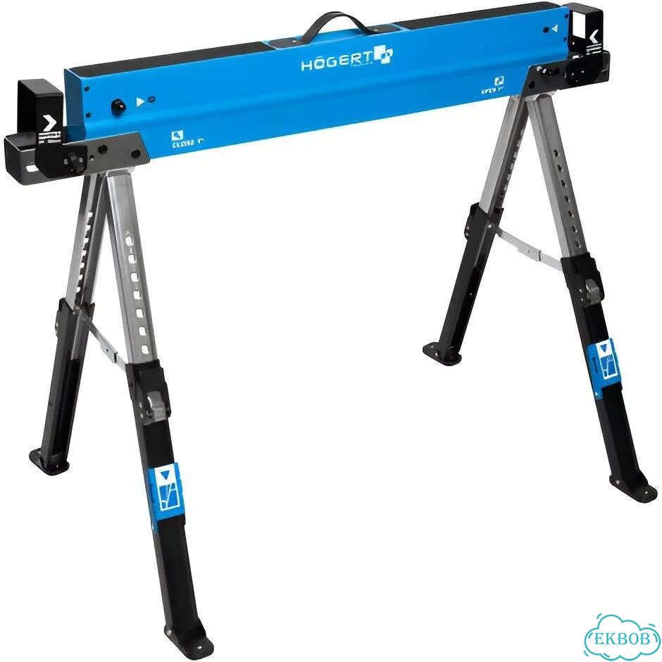 Козлы строительные hoegert technik HT7G551 фото 1