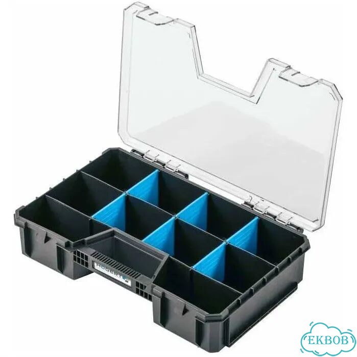 Набор ящиков 6 в 1 hoegert technik 520x390x1003 мм HT7G500-S1 фото 2