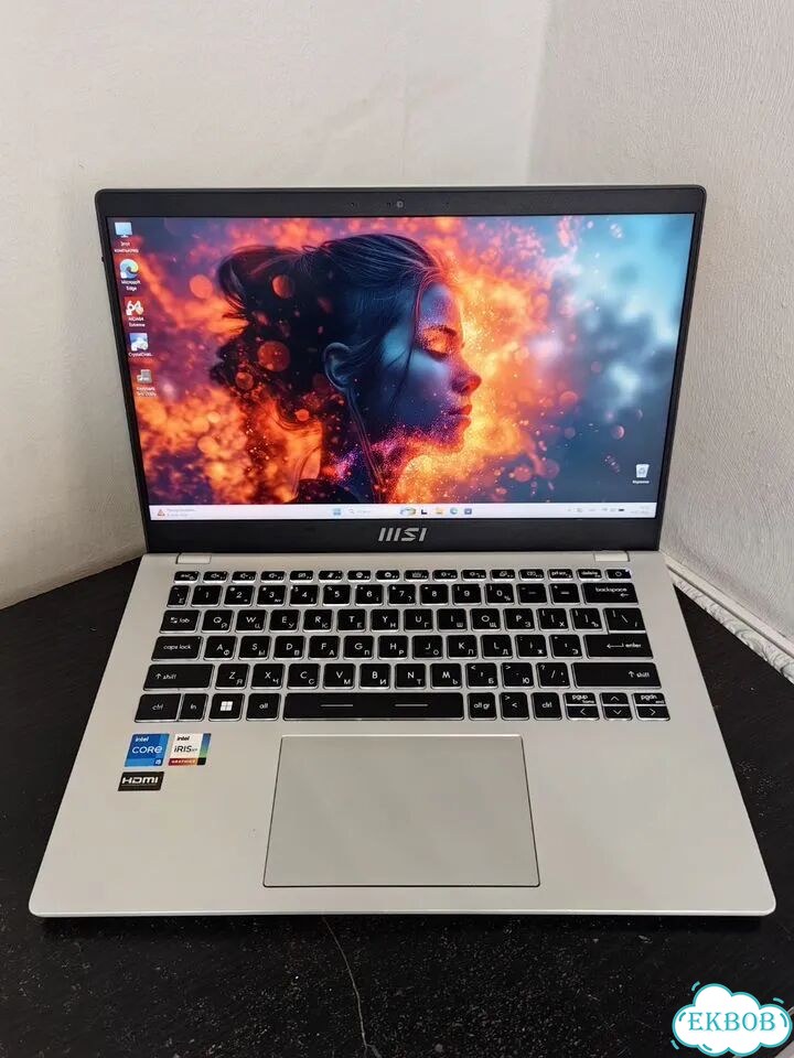 MSI ноутбук 14/IPS Full HD/I5-1235u/8gb/NVme 512gb фото 1