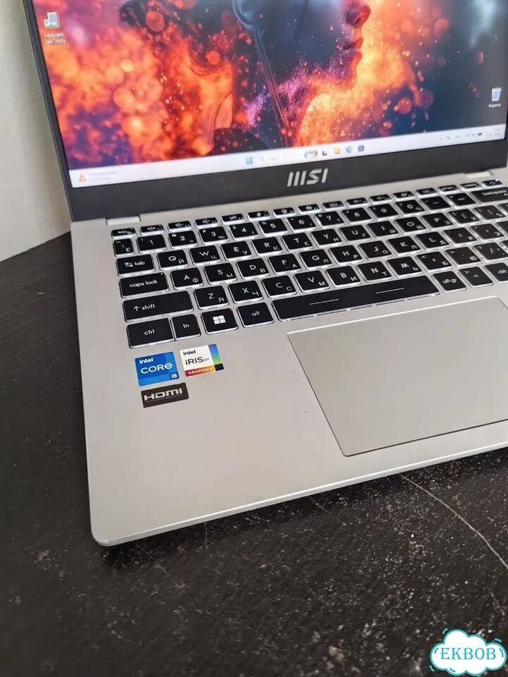 MSI ноутбук 14/IPS Full HD/I5-1235u/8gb/NVme 512gb фото 2