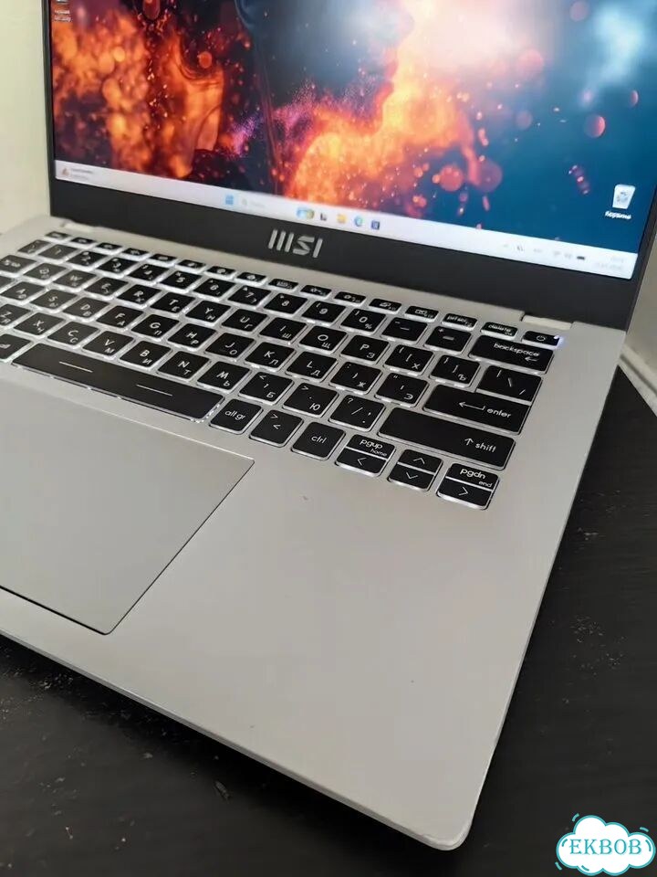 MSI ноутбук 14/IPS Full HD/I5-1235u/8gb/NVme 512gb фото 3